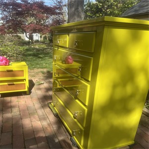 dresser after
