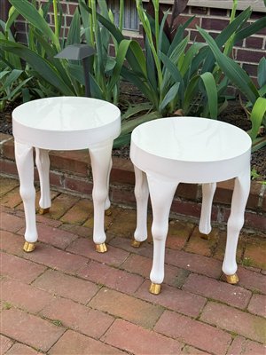 after piggy bank table